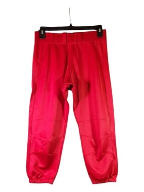 Exxact Sports Bright Red Softball Pants M